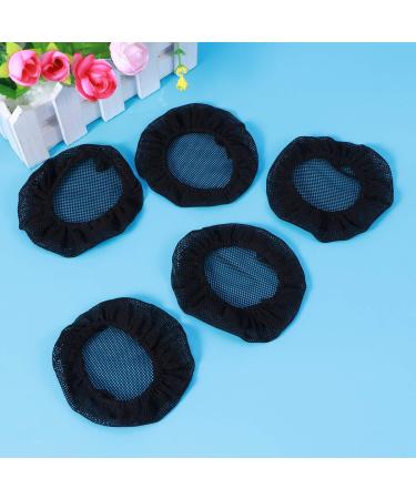 Frcolor Ballet Dance Hairnet Bun Cover Hair Accessories 5pcs - Small Hole, No Lace - Buy Online on GoSupps.com
