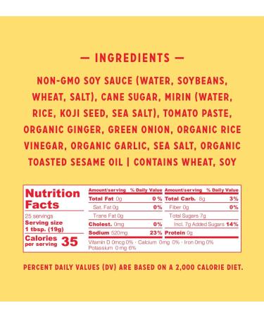 Bachan's - The Original Japanese Barbecue Sauce 17 Ounces. Small Batch Non GMO No Preservatives Vegan and BPA free (2 pack) 482 g (Pack of 2) - Buy Online on GoSupps.com