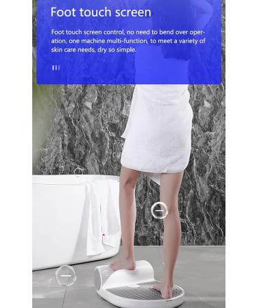 Body Dryer Hair Dryer Negative Ion Full Body Dryer with 2 Gears Adjustment Foot Dryer Quick Air Drying Heating and Cooling Gravity Sensing for Home and Bathroom - Buy Online on GoSupps.com