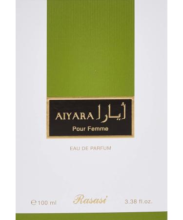 Rasasi Aiyara for Women - 3.38 oz EDP Spray - Buy Online on GoSupps.com