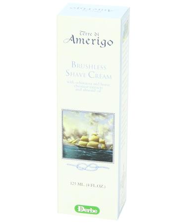 Amerigo Shaving Cream 4 oz Premium International Shaving Solution for a Smooth Shave - Buy Online on GoSupps.com