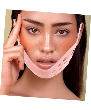 Ipetboom Masque Lifting Visage v R utilisable Bandeau Facial Minceur Suspendu Aux Oreilles Pour Femme Contour v Tonifiant Et Raffermissant Peau Anti-rel chement Usage Quotidien - Buy Online on GoSupps.com