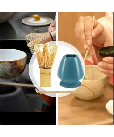 Service th matcha fouet s r pour matcha | Ensemble th matcha japonais fouet et cuill re matcha support pour fouet matcha pour homme et femme - Buy Online on GoSupps.com