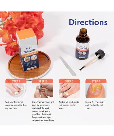 Deep Blue 30ML Nail Fungus Treatment | Extra Strength Toe & Nail Fungus Treatment - Buy Online on GoSupps.com
