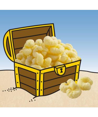Pirate's Booty Aged White Cheddar Cheese Puffs - 12ct 4oz Bags | Gluten-Free Healthy Kids Snacks - Buy Online on GoSupps.com