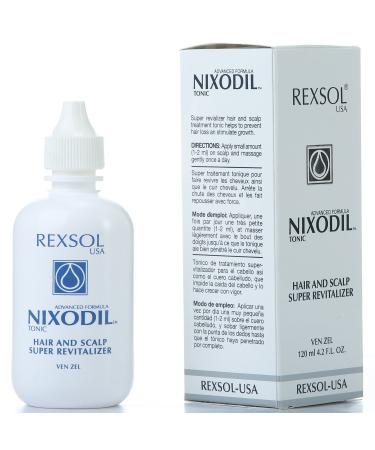 REXSOL Nixodil Hair & Scalp Super Revitalizer - Prevent Hair Loss Stimulate Growth | Live Yeast Cell Derivatives Biotin Lavender Oil | 120 ml - International Shipping - Buy Online on GoSupps.com