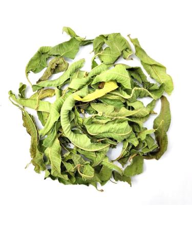Tea People Lemon Verbena 30g Tin Caddy (30 cups) Caffeine Free Herbal Tea - 100% Natural Whole Leaves - Buy Online on GoSupps.com