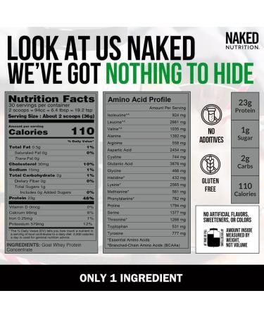 NAKED Grass Fed Protein PB Bundle: 2LB Goat and 2LB PB - Buy Online on GoSupps.com