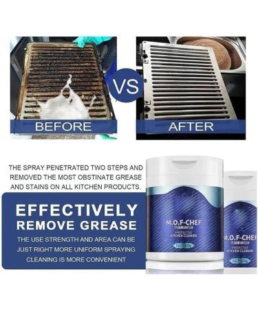 Mof Chef Limpiador En Polvo Limpiador De Cocina Multifunctional Cleaning Powder Powerful Kitchen All-Purpose Powder Cleaner Mof Chef Cleaner Powder Powerful Stainless Steel Cleaning (1pcs) - Buy Online on GoSupps.com
