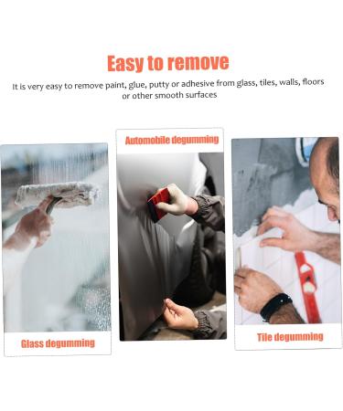 Doitool 3-Piece Car Window Razor Sticker Set - Durable Lacquer Plastic Scrubbing Stickers for Easy Car Cleaning - International Shipping Available - Buy Online on GoSupps.com