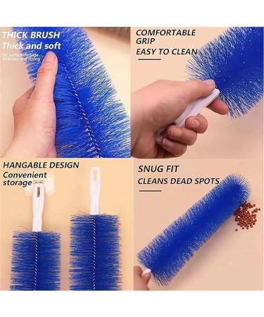 2PCS Flexible Fan Dusting Brush Non-Disassembly Fan Cleaning Brush Bendable Fan Cleaner Dust Brush Cobweb Corner Brush for Sewer Screen Window Blinds Gaps (2) - Buy Online on GoSupps.com