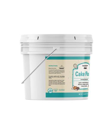 Unpretentious Baker Cake Flour - 1 Gallon for Perfect Cakes, Biscuits, Scones & Muffins - Buy Online on GoSupps.com