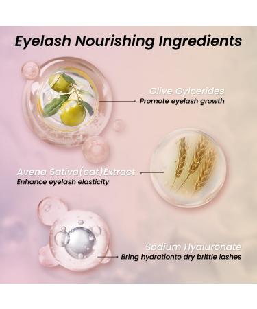Tinclen Eyelash Growth Serum - Rose - 0.17 Fl Oz. - Buy Online on GoSupps.com