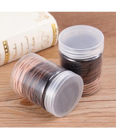 minkissy 2 Boxes Hair Holder Elastic Stretch Ponytail Holders Hair Elastic Ropes Strong Hair Bands Ouchless Hair Ties Seamless Hair Bands Women Bracelets Head Rope Plate Women's Mini - Buy Online on GoSupps.com