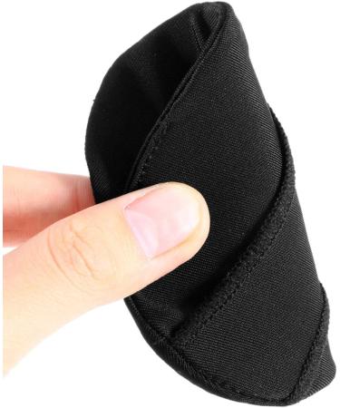 Artibetter Silicone Gel Pads Insoles for High Heels - Forefoot Metatarsal Cushions (Black L) | Best Comfort & Support for Long Wear - Buy Online on GoSupps.com