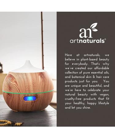 Artnaturals Bluetooth Oil Diffuser - Aromatherapy Essential Oil Diffuser - Buy Online on GoSupps.com