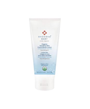 Shoosha Sensitive Skin Organic Face & Body Lotion Unscented