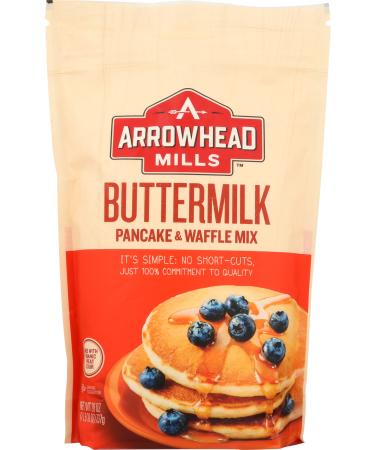 Arrowhead Mills Buttermilk Pancake & Waffle Mix 1.6 lbs (737 g)