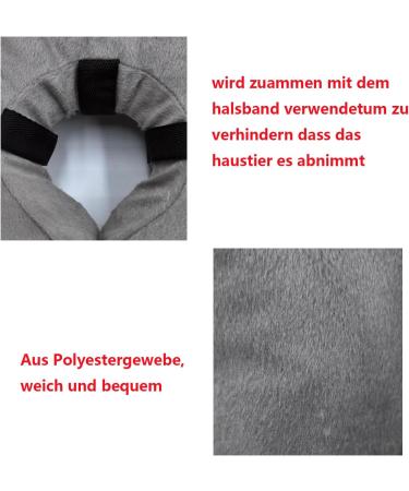 Inflatable Dog & Cat Protective Collar - Removable Layer for Long Snouts | Recovery & Wound Care | Leak-Proof Design - Shop Internationally! - Buy Online on GoSupps.com