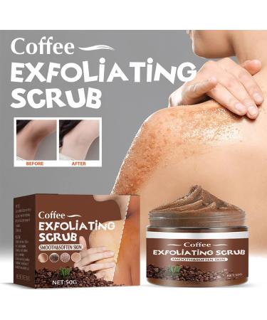 Coffee Scrub Body Scrub Cleansing Exfoliator Body Whitening Body Scrub Face Hands Feet (5pcs) - Buy Online on GoSupps.com