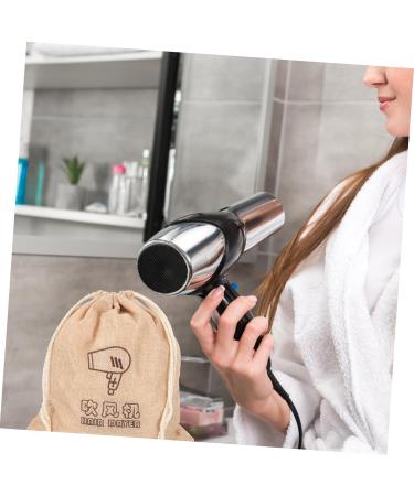 IWOWHERO 2pcs Hair Dryer Organizers Bag Travel Makeup Bag Blow Dryer Retractable Cord Hair Dryer Bags Cloth - Buy Online on GoSupps.com