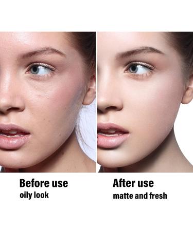 Boobeen Oil Control Loose Powder - Lightweight & Long Lasting Makeup Setting Foundation Powder - Matte Tint C01 - Buy Online on GoSupps.com