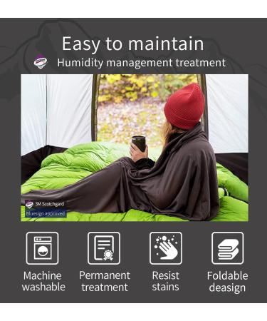 Litume All Season Sleeping Bag Liner - Lightweight Mummy Sack for Backpacking, Camping, and Travel - Adds Up to 27F - Drawstring Hood - No Zipper - Buy Online on GoSupps.com