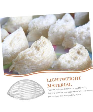 Alipis 2 Sets 3pcs Bird's Nest Shaper Bird s Nest Machine Aluminium Edible Bird's Nest Mold Instant Stew Silverx2pcs 10.5X6.5X2.8CMx2pcs - Buy Online on GoSupps.com