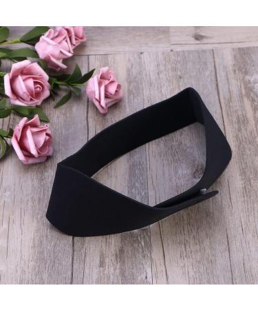 VORCOOL Neoprene Swimming Headband for Kids & Adults | Adjustable Diving & Yoga Ears Protection | Black L - Buy Online on GoSupps.com