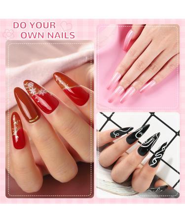 PEACECOLOR Gel Nail Kits Full Set for Beginners 20 PCS Gel Nail Polish Set with 36W Lamp Starter Kit and Top Base Coat Manicure Tools Nail Decorations Nail Art Design Kit Gift for Women kit-11 - Buy Online on GoSupps.com