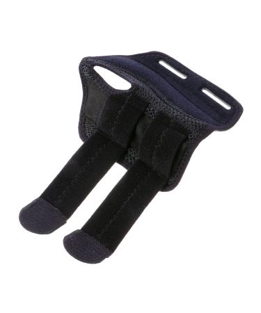 NOLITOY Two-way Compression Pressurized Support Warm Protector Hand Compression Strap with Splint Guards Rest Wristband