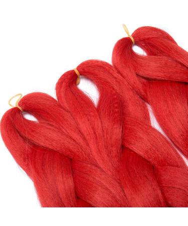 Buy Sego 61 cm Red Hair Extensions | Premium Quality International Shipping - Buy Online on GoSupps.com