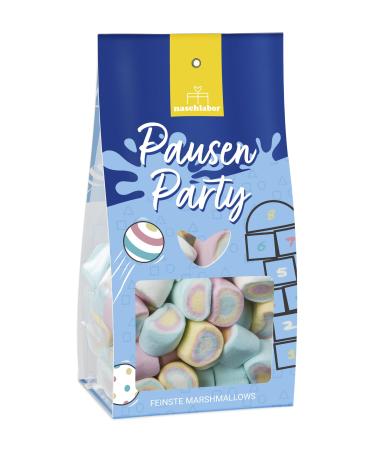 Breaks Party Marshmallows dans une bo te cadeau 90 g | Le cadeau parfait pour l' cole | Cadeau pour les enfants l' cole | C ne d' cole | Guimauves mignonnes 1 T te