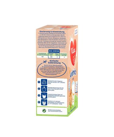 Buy Milupa Milumil Children's Milk 2+ (5x550g) Essential Powder for Child Growth & Development | International Shipping Available - Buy Online on GoSupps.com