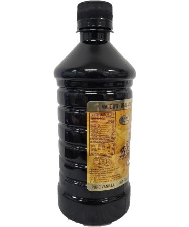 Mexican Vanilla Totonacs (Dark / Noir 500 ml) Dark / Noir 500 ml - Buy Online on GoSupps.com
