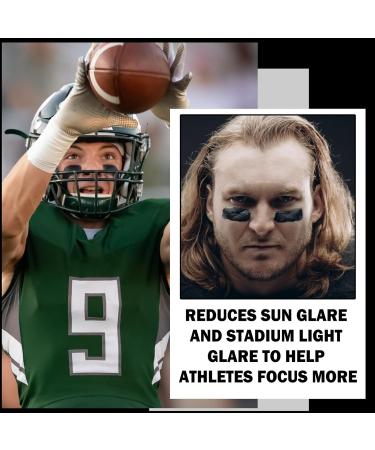 EyeBlack Face Paint Stick | Professional Halloween & Cosplay Makeup for All Ages | Glare Reduction for Sports - Buy Online on GoSupps.com