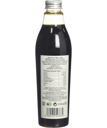 Simply Peach Iced Tea Syrup 250 ml - Buy Online on GoSupps.com