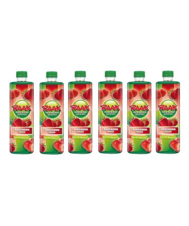 Raak Strawberry Lemonade fruits sirop Sirop 750ML