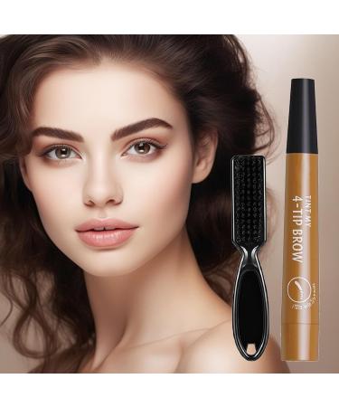 Buy Bart Waterproof Beard Pencil for Men | Long-Lasting Hair Filler & Natural Finish - Light Brown - Buy Online on GoSupps.com