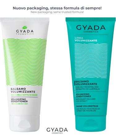  GYADA COSMETICS GYADA COSMETICS Volumizing Conditioner Suitable for fine hair Detangling action For voluminous hair 200ml 1 - Buy Online on GoSupps.com