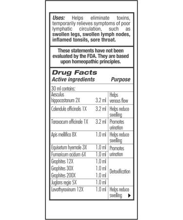 Guna Lympho Detox - Boost Immunity & Eliminate Toxins | Shop Internationally - Buy Online on GoSupps.com