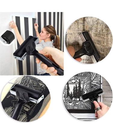 VinBee Soft Rubber Brayer Rollers for Printmaking and Crafting - 3 Pack (2.4, 4, 5.9) - Buy Online on GoSupps.com