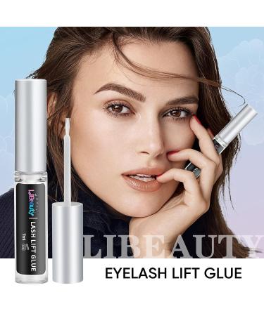 Libeauty Lash Lift Glue - Strong Hold Adhesive for Eyelash Perm and False Eyelashes (Transparent) - Buy Online on GoSupps.com