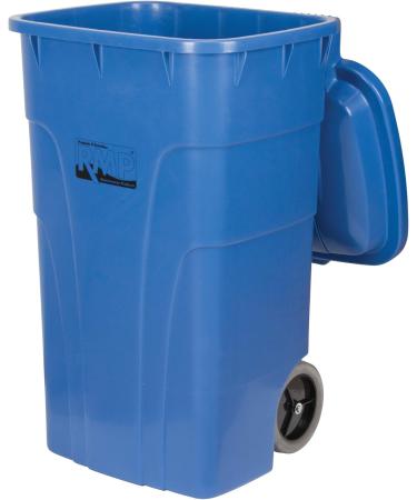Rollable Recycling & Waste Receptacle (Blue) 1 count - Buy Online on GoSupps.com