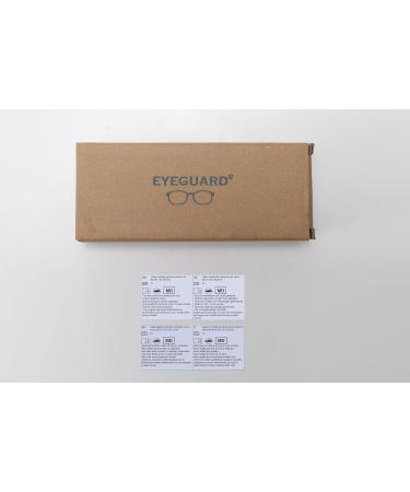 Shop EYEGUARD Half Frame Reading Glasses | Lightweight Metal 2.0 Diopters for Men & Women - International Shipping Available - Buy Online on GoSupps.com