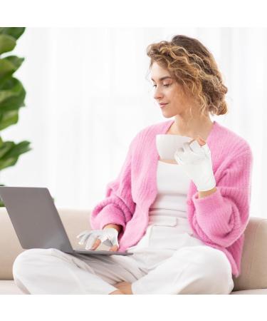 3Pair Touchscreen Cotton Gloves for Eczema and Dry Hands - Moisturizing Gloves SPA Overnight Washable Lotion Hand Spa Treatment Gloves Repair Rough Cracked Dry Chapped Hands Skin for Women - Buy Online on GoSupps.com