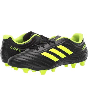 adidas Unisex Copa 19.4 Firm Ground Soccer Shoe - Size 9, Black/Silver/Yellow - Buy Online on GoSupps.com