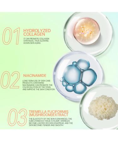 4 in 1 Anti Aging Face Serum Vitamin C Serum For Face Facial Serums for Women with 10% Niacinamide Fade Fine Lines&Improve Dull Tired Skin intense Firming Face Serum for Wrinkle Smooth Skin Tone-30ml - Buy Online on GoSupps.com