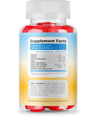 Alapor Sunny Days Keto ACV Gummies - 30 Days Supply of New Sunny Day Plus Apple Cider Vinegar Gummys - Buy Online on GoSupps.com