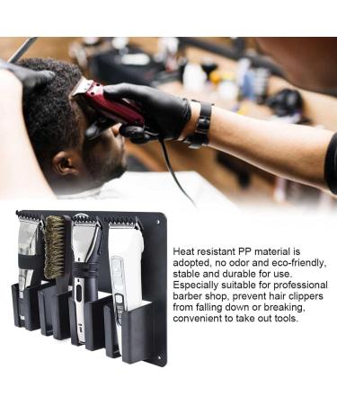 Eco-Friendly Brush Holder Hair Clipper Storage Rack Hairdressing Tools for Professional Hair Salon Home Bathroom - Buy Online on GoSupps.com